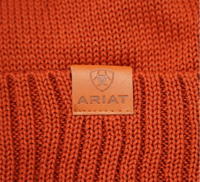 Ariat Midlands Beanie Red Ochre-2